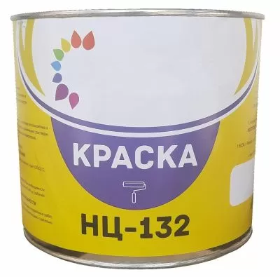 Эмаль НЦ-132 зеленая 2,4 кг