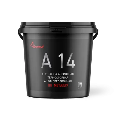 Грунтовка акриловая антикоррозионная Аквест-14, 13 кг
