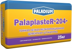 Штукатурка цементная легкая PALADIUM PalaplasteR-204 25кг