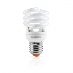 Лампа энергосберегающая WOLTA 10YFSP15E27