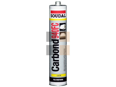 Carbond 940 FC, полиуретановый клей-герметик, черный, туба 310 мл