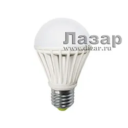 Лампа светодиодная LED-А60 11Вт 220В Е27 3000/4000К 850Лм